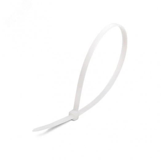 Кабельные стяжки нейлоновые белые Grizzly 100 шт КСС Grizzly 9х1020