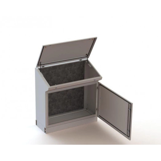 Пульт управления напольный TP12 IP55 (960х1200х500) EKF mb-96-120-40