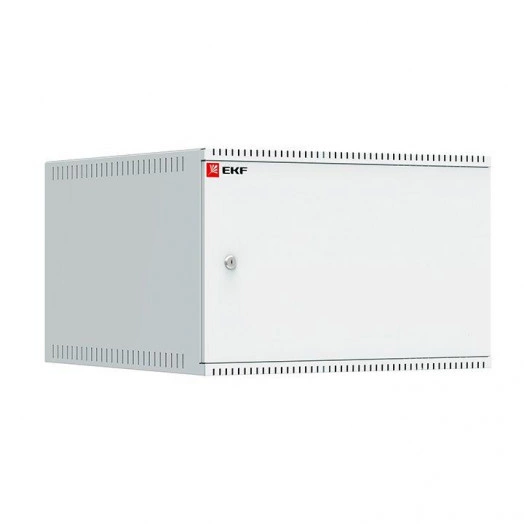 Шкаф телекоммуникационный Astra A ШТН 6U 600х650 настенный дверь металл Basic EKF ITB6M650