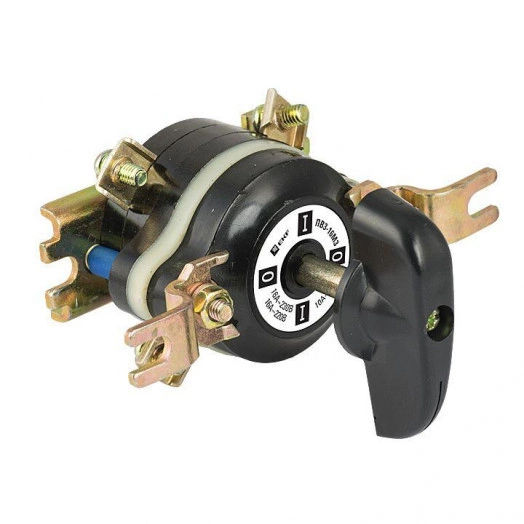 Выключатель пакетный 1-кл. 40А IP00 ПВ3-40 М3 исп.1 черн. EKF pv-3-40-1