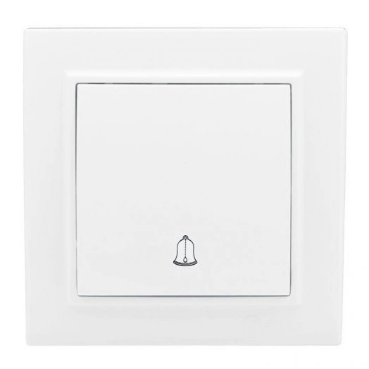 Кнопка звонка СП Минск 10А бел. EKF ERV10-026-10