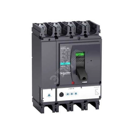 Выключатель автоматический силовой в литом корпусе для промышленного электроснабжения