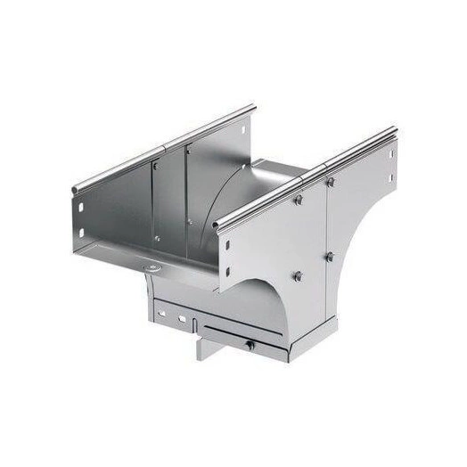 Ответвитель-переходник TDSR T-обр. вертикальный 400/300 в комплекте с крепеж. эл. для монтажа гор. оцинк. DKC 37634KHDZ