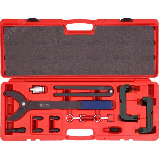 Набор фиксаторов распредвала коленвала VAG TFSI кейс 13 предметов