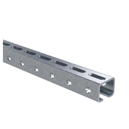 Профиль С-образный 51х40 L800 сталь 4мм нерж. AISI 304 DKC IBPM5108C