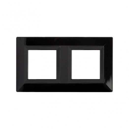 Рамка 4мод. Avanti металл черн. DKC 4402854