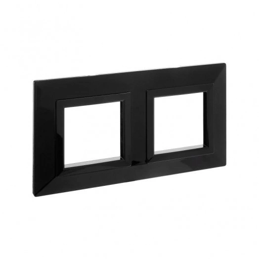 Рамка 4мод. Avanti металл черн. DKC 4402854