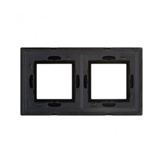 Рамка 4мод. Avanti металл черн. DKC 4402854