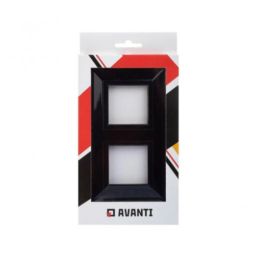 Рамка 4мод. Avanti металл черн. DKC 4402854