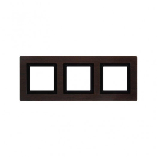 Рамка 6мод. Avanti натуральное дерево венге DKC 4402846