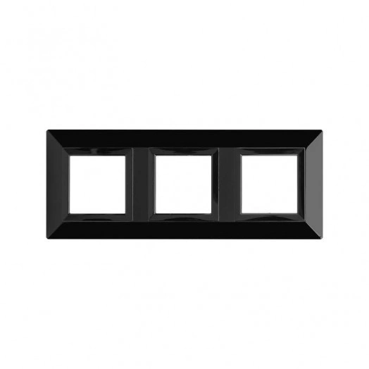 Рамка 6мод. Avanti металл черн. DKC 4402856