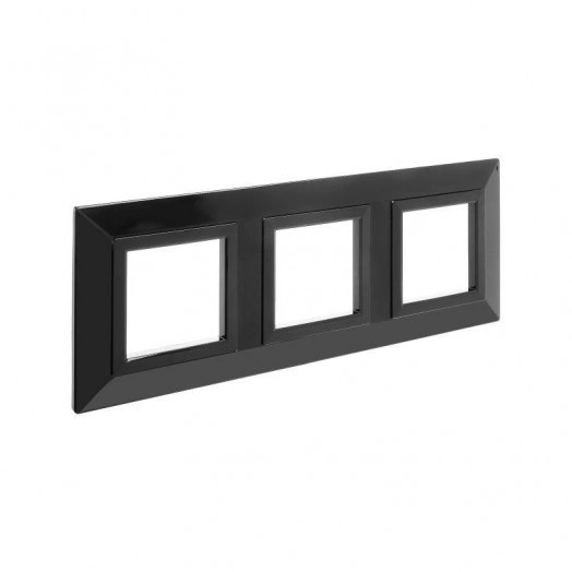 Рамка 6мод. Avanti металл черн. DKC 4402856