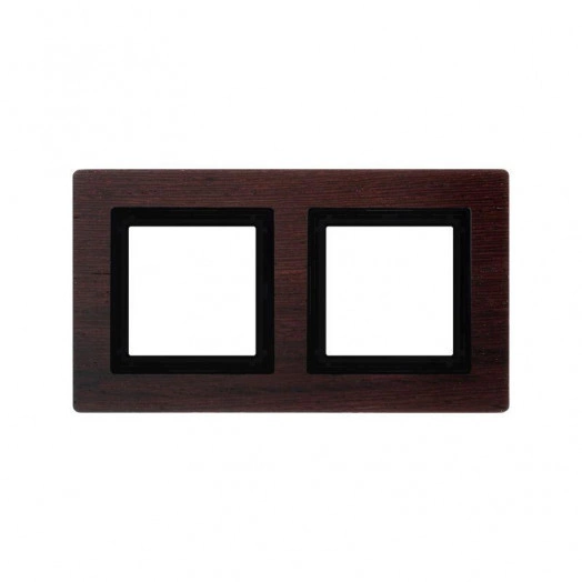 Рамка 4мод. Avanti натуральное дерево венге DKC 4402844