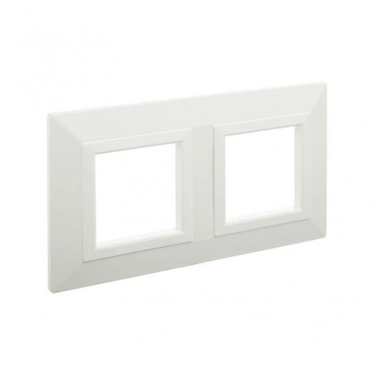 Рамка 4мод. Avanti металл бел. DKC 4400854