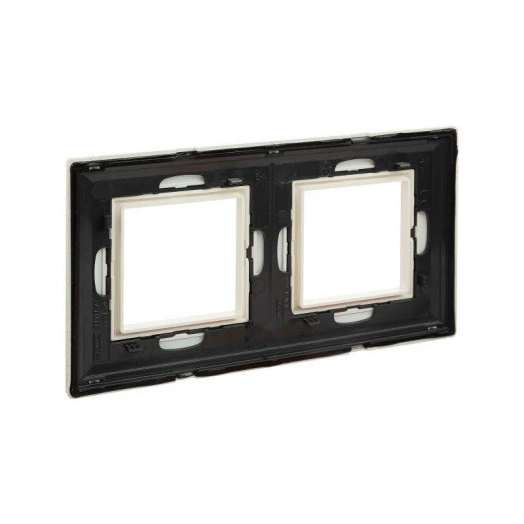 Рамка 4мод. Avanti металл бел. DKC 4400854