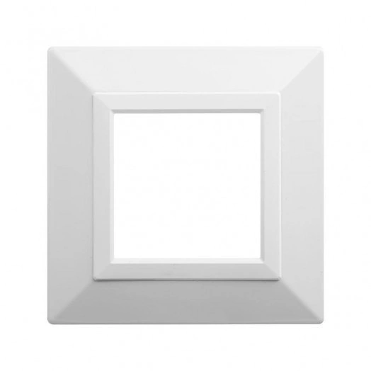 Рамка 2мод. Avanti металл бел. DKC 4400852