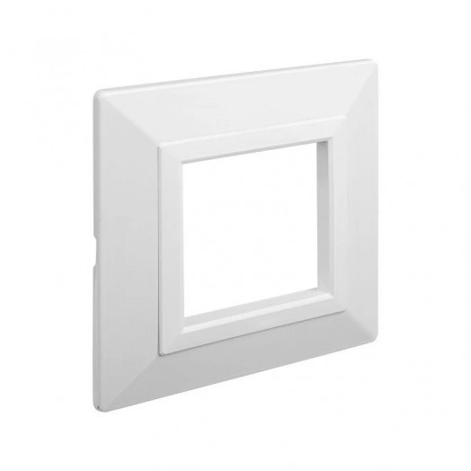 Рамка 2мод. Avanti металл бел. DKC 4400852