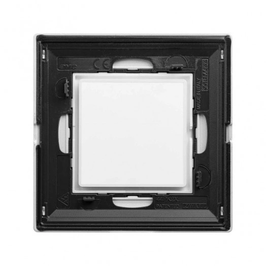 Рамка 2мод. Avanti металл бел. DKC 4400852