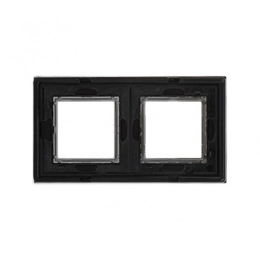 Рамка 4мод. Avanti стекло черн. DKC 4402824