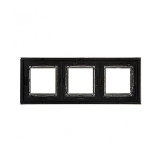 Рамка 6мод. Avanti стекло черн. DKC 4402826