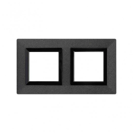 Рамка 4мод. Avanti металл графит. DKC 4407854