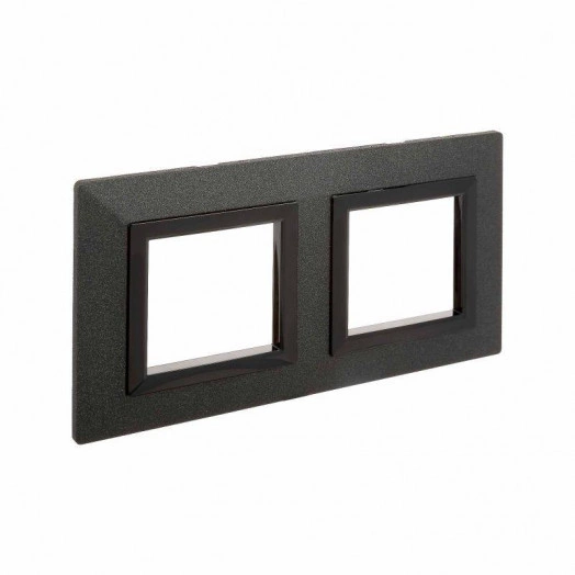 Рамка 4мод. Avanti металл графит. DKC 4407854