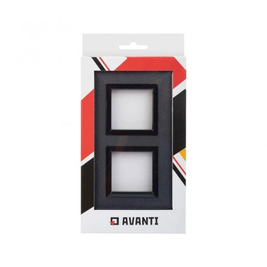 Рамка 4мод. Avanti металл графит. DKC 4407854