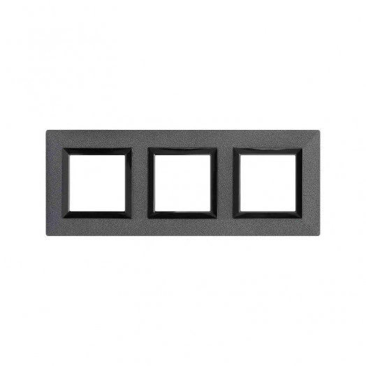 Рамка 6мод. Avanti металл графит. DKC 4407856