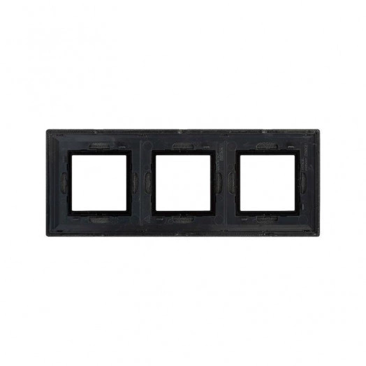 Рамка 6мод. Avanti металл графит. DKC 4407856