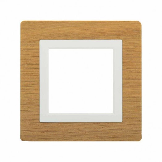 Рамка 2мод. Avanti натуральное дерево беленый дуб DKC 4400842