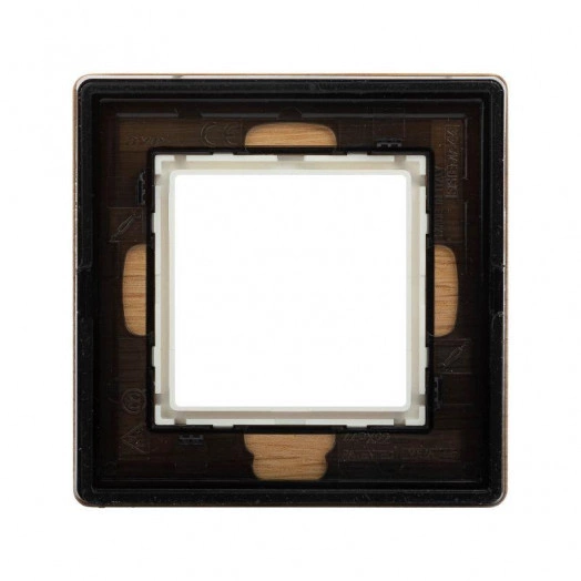 Рамка 2мод. Avanti натуральное дерево беленый дуб DKC 4400842