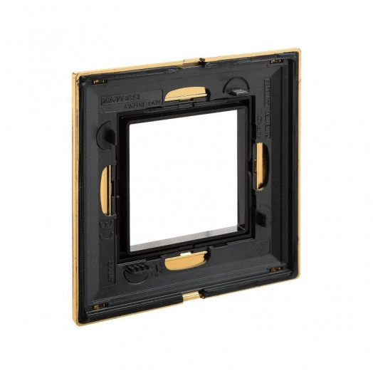 Рамка 2мод. Avanti металл зол. DKC 4408852