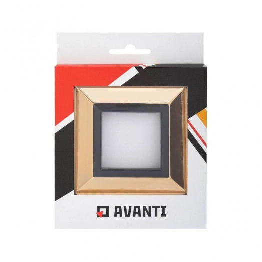 Рамка 2мод. Avanti металл зол. DKC 4408852