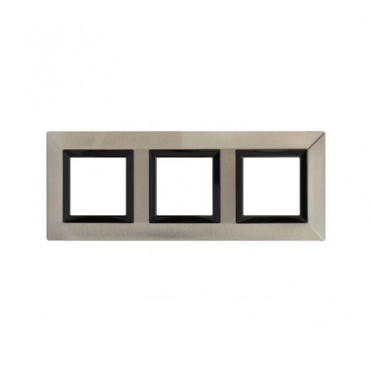 Рамка 6мод. Avanti метал. никелир. DKC 4409856