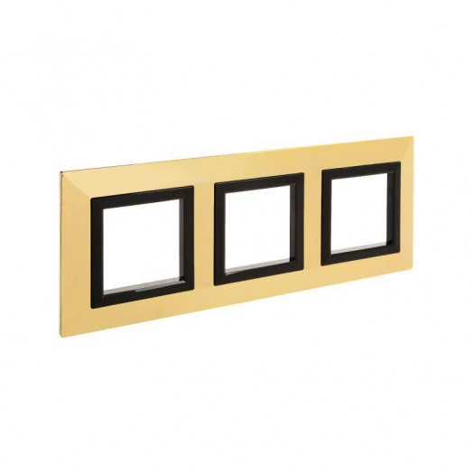 Рамка 6мод. Avanti металл зол. DKC 4408856