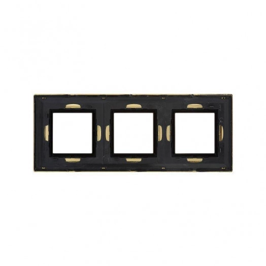 Рамка 6мод. Avanti металл зол. DKC 4408856
