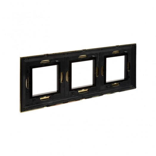 Рамка 6мод. Avanti металл зол. DKC 4408856