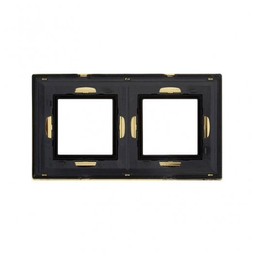 Рамка 4мод. Avanti металл зол. DKC 4408854