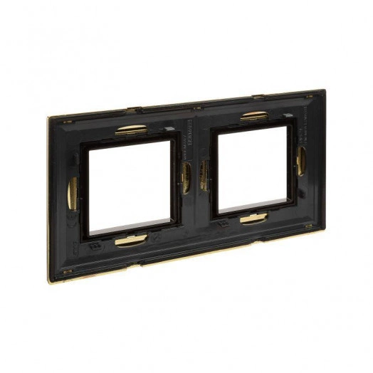 Рамка 4мод. Avanti металл зол. DKC 4408854