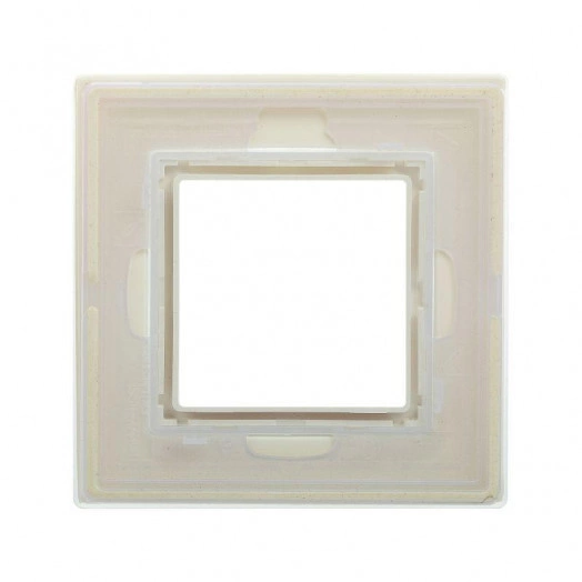 Рамка 2мод. Avanti натуральное стекло светло зел. DKC 4406822