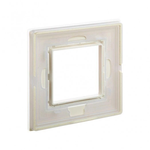 Рамка 2мод. Avanti натуральное стекло светло зел. DKC 4406822