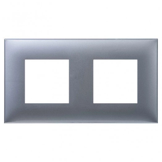 Рамка 4мод. ARTLEBEDEV Avanti "Закаленная сталь" DKC 4404904