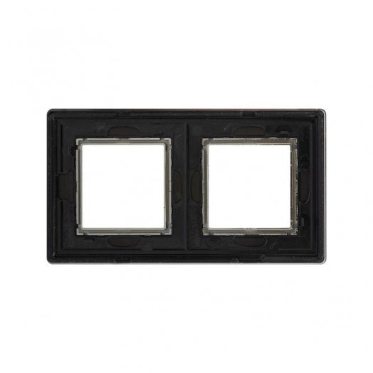 Рамка 4мод. Avanti алюм. черн. DKC 4402834