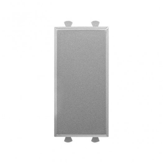 Заглушка 1мод. Avanti "Закаленная сталь" модульная DKC 4404991