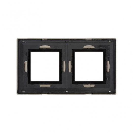 Рамка 4мод. Avanti метал. никелир. DKC 4409854