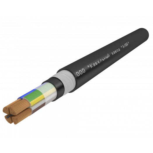 Кабель силовой ПвБШп(г) 5х240 мс(N, PE)-1 Ч, бар