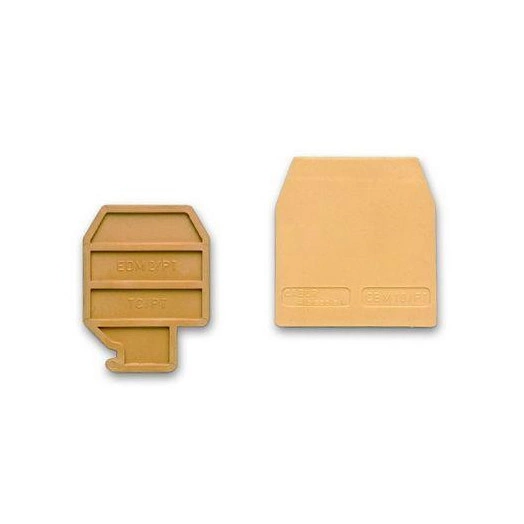 Изолятор торцевой DBC.4/GR/PT для DBC.4 DKC ZDB401GR