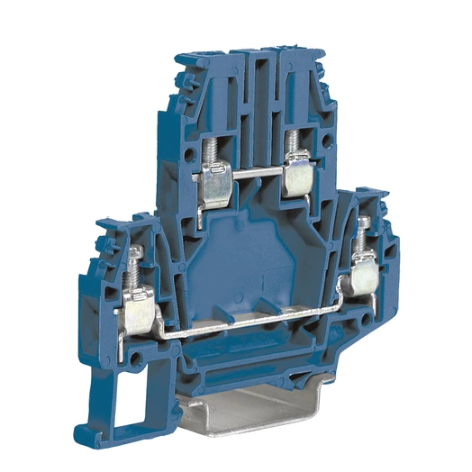 Клемма DBC.4 (Ex)i проходная 4кв.мм 2 уровня винт. DKC ZDB500