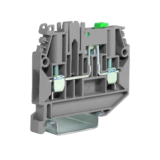 Клемма CBS.4 с ножевым размыкателем 4кв.мм 1 уровень винт. DKC ZCBS04
