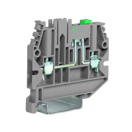 Клемма CBS.2 (Ex)i с ножевым размыкателем 2.5кв.мм 1 уровень винт. DKC ZCBS02I
